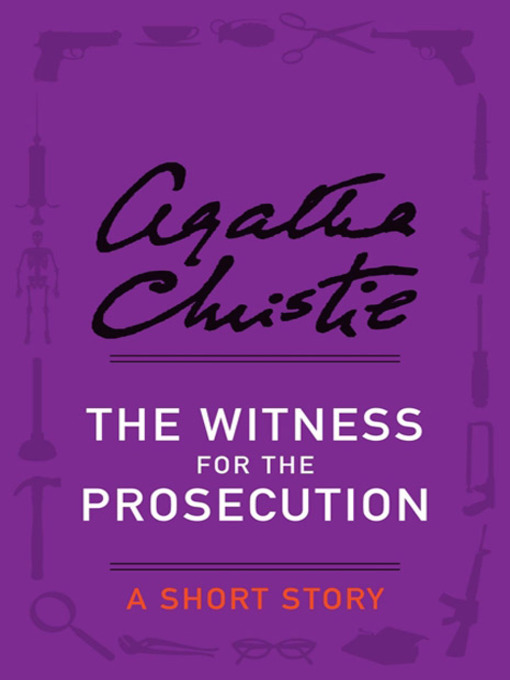 Cover image for The Witness for the Prosecution